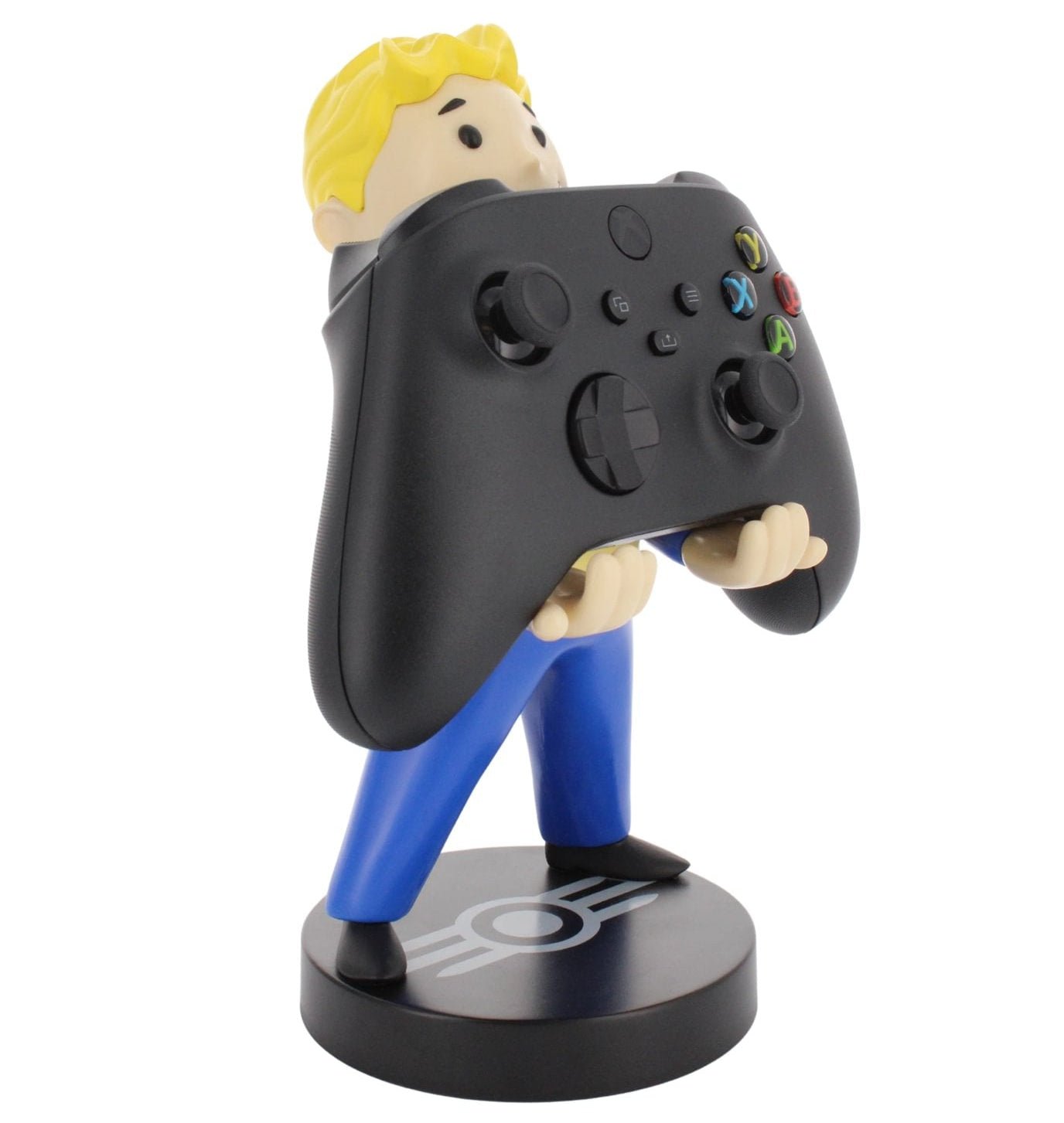 Vault Boy Fallout Cable Guys controller and phone holder
