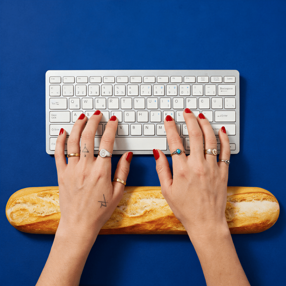 Baguette Keyboard Rest