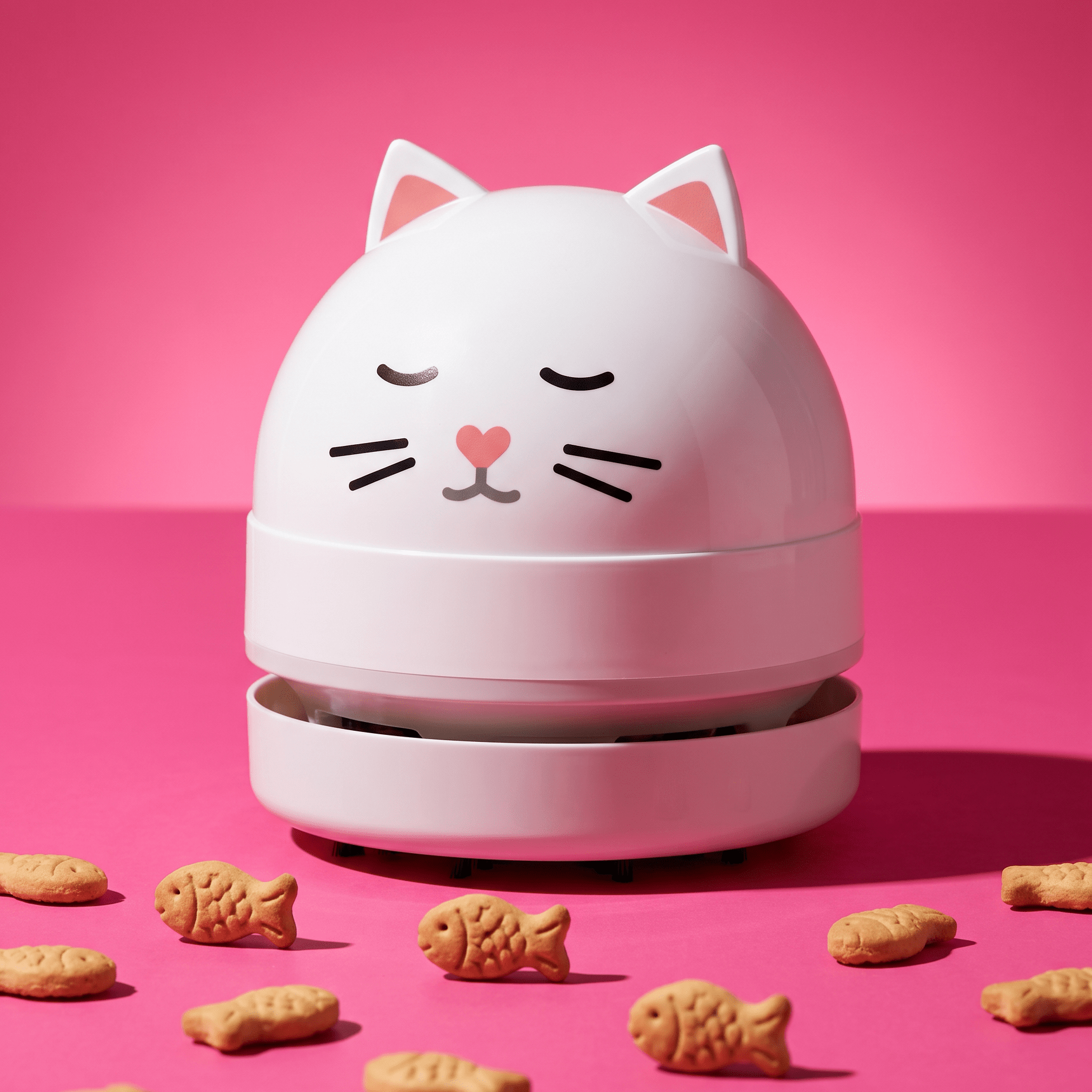 Cat Vac Mini Desk Vacuum