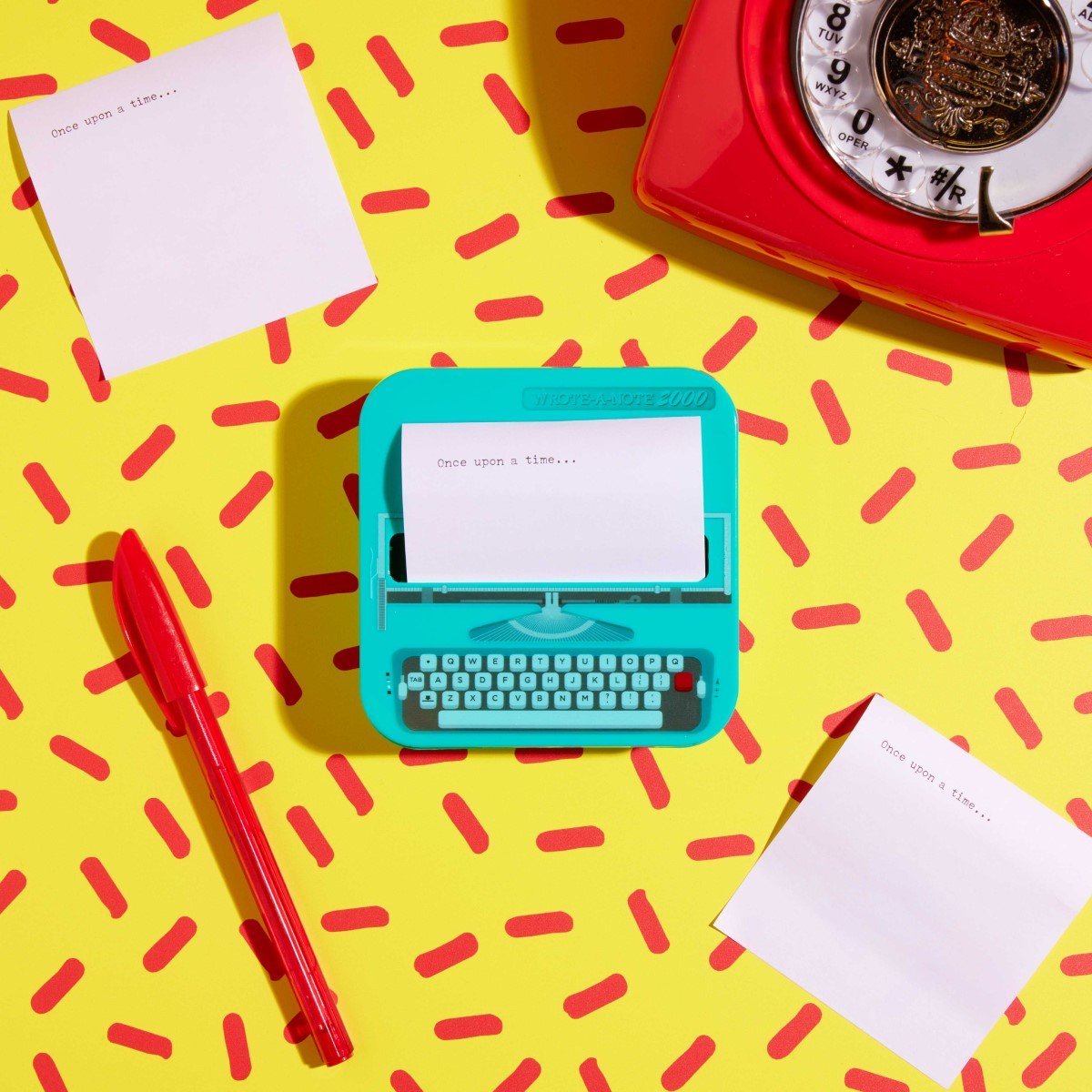 Wrote-A-Note-2000 Sticky Note Dispenser