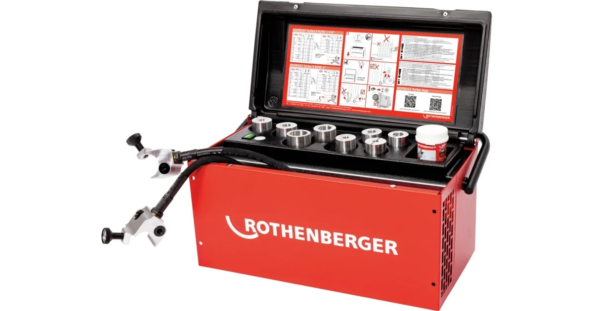 ROTHENBERGER ROFROST Turbo II R290 Pipe Freezing System product image