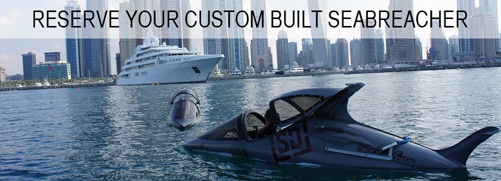 Seabreacher X Semi-Submersible Watercraft product image