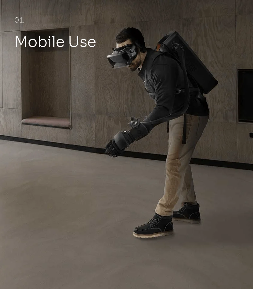 HaptX Gloves G1 product image