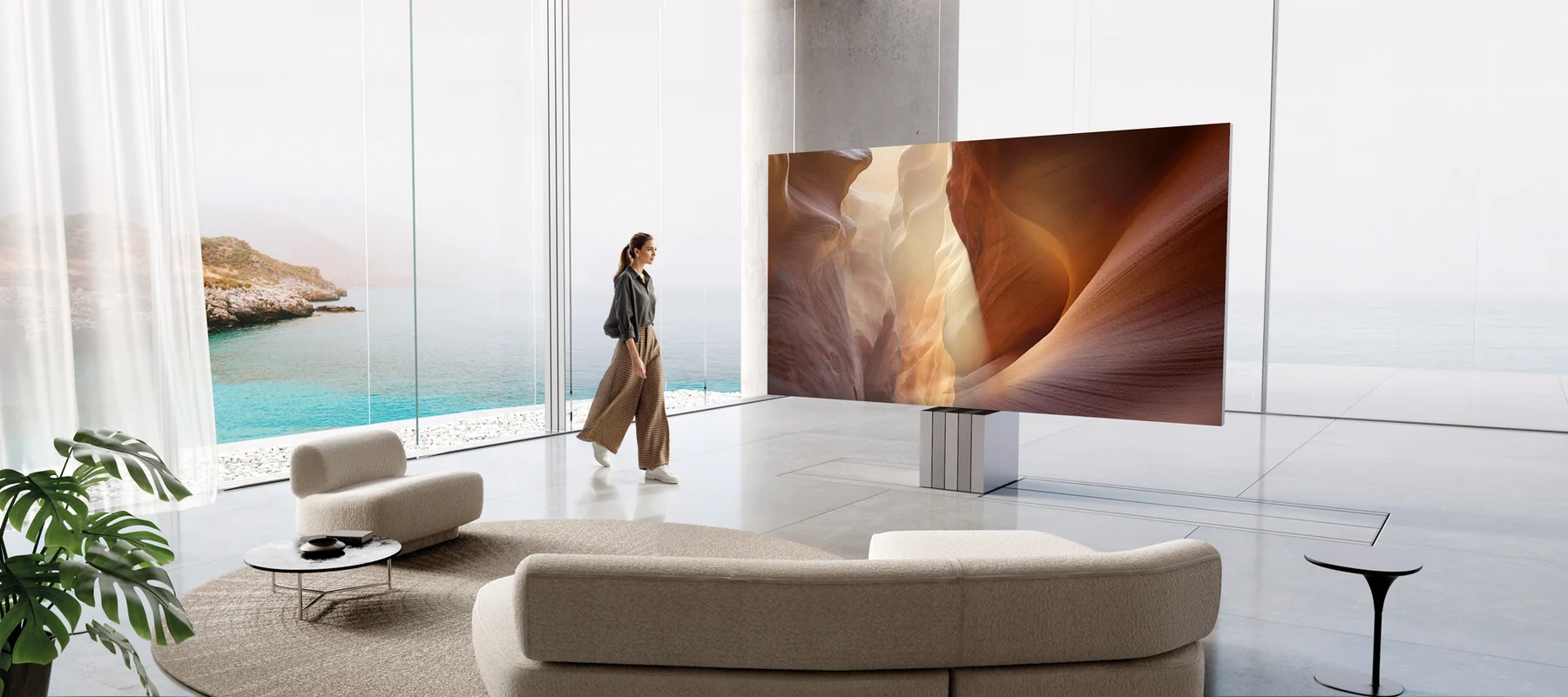 C SEED M1 Unfolding MicroLED Television product image