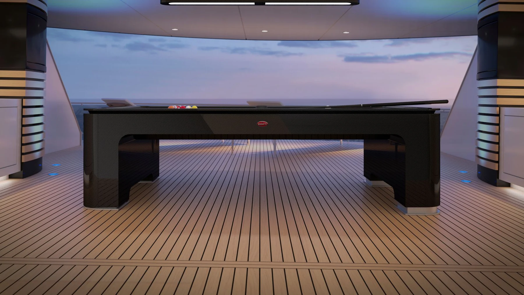 Bugatti Carbon-Fibre Pool Table product image