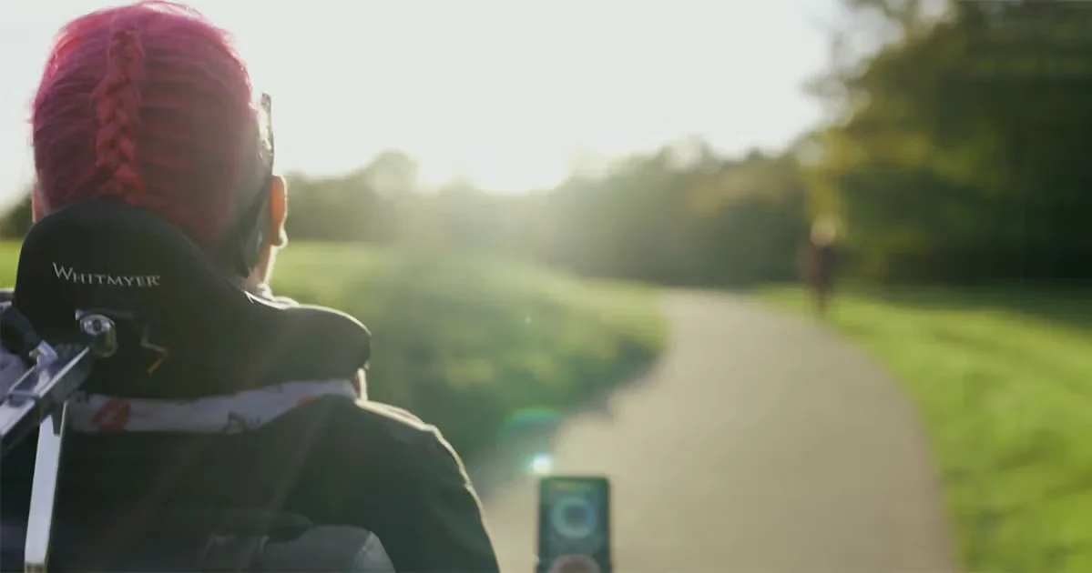 munevo DRIVE Smart-Glasses Wheelchair Control product image