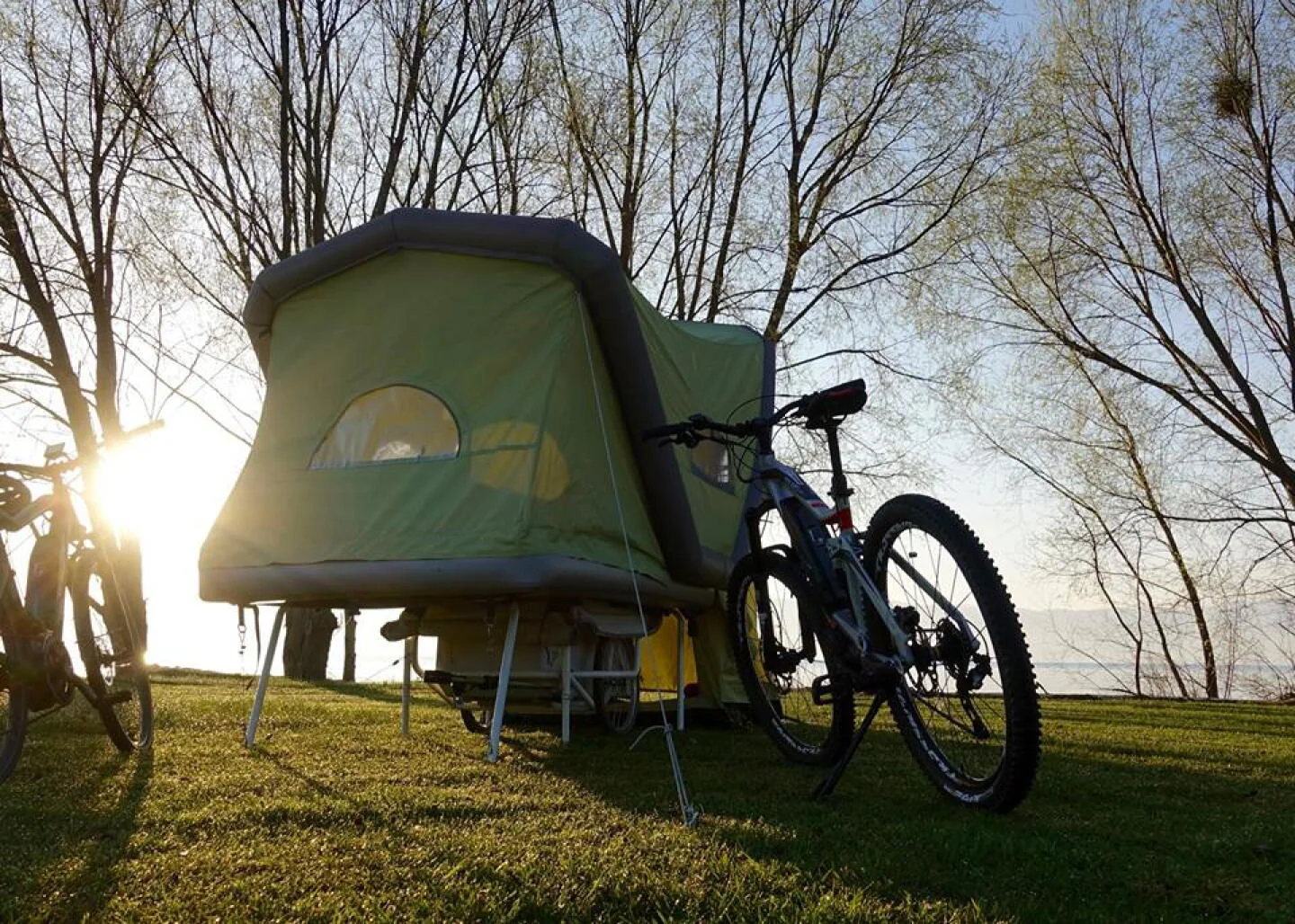 B-TURTLE E-Bike Micro-Caravan product image