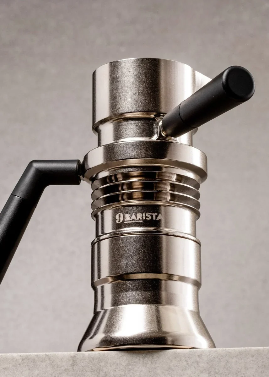 9Barista Mk.2 Stovetop Espresso Machine product image