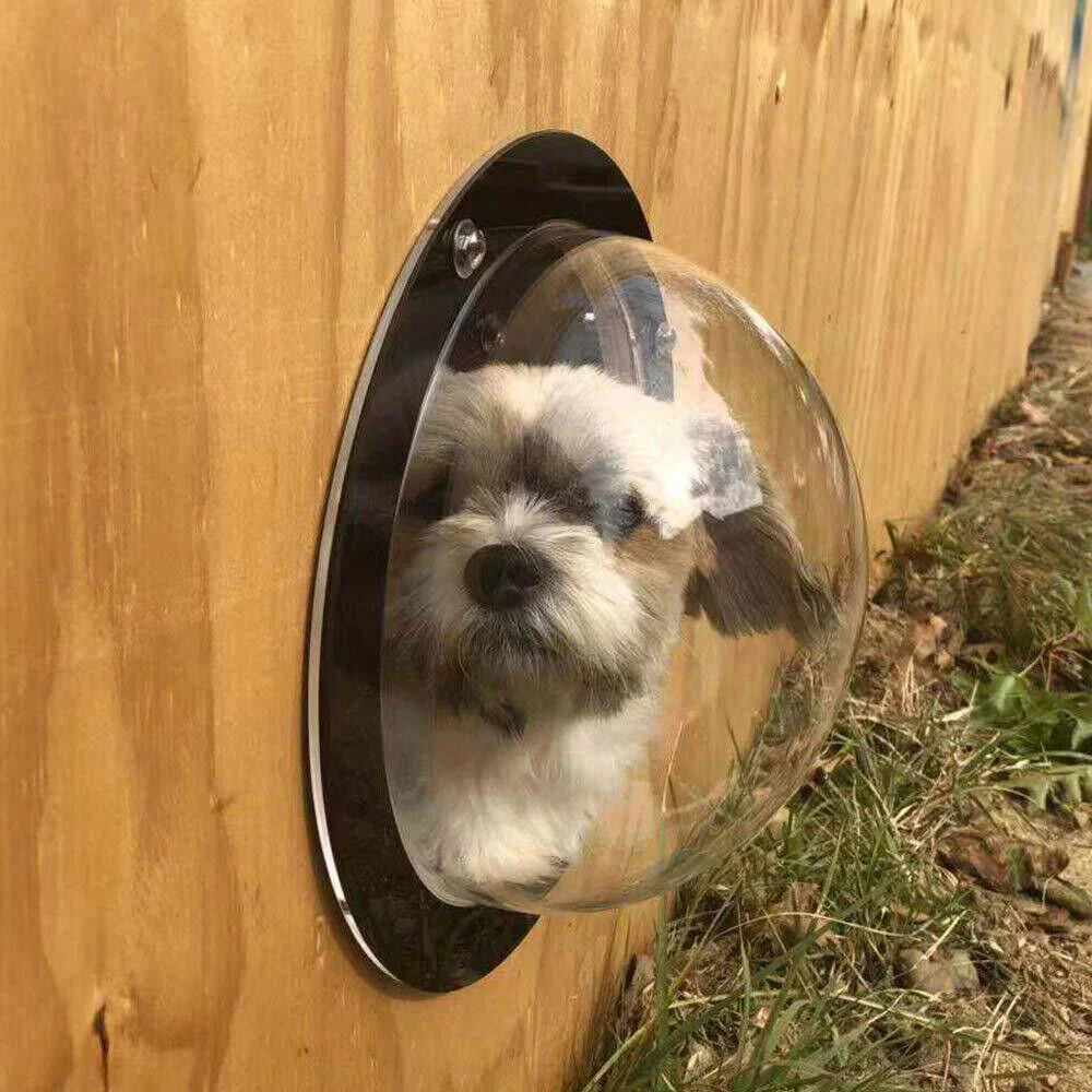 Fence Bubble Pet Window product image