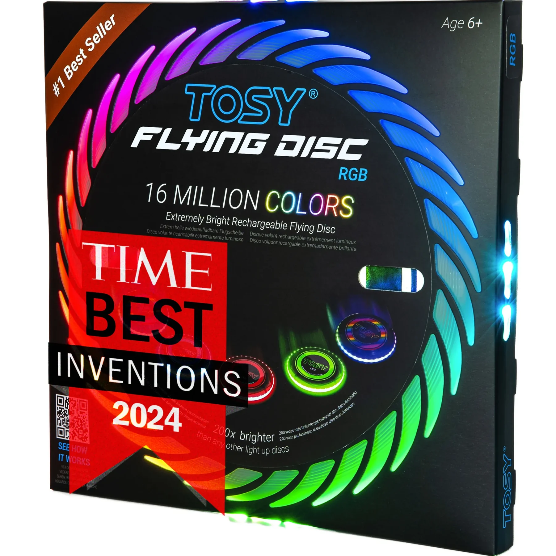UFO RGB Flying Disc product image